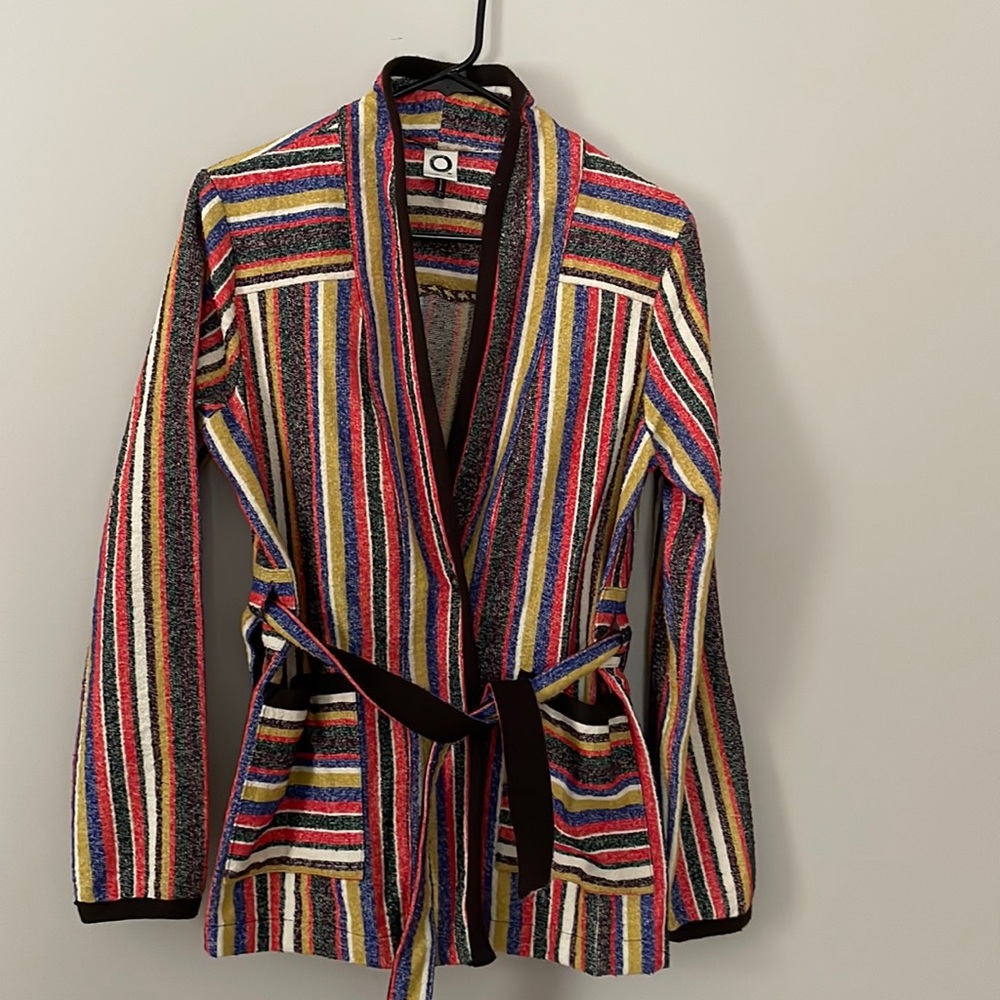 Anthropologie Akemi + Kin Striped Jacket
